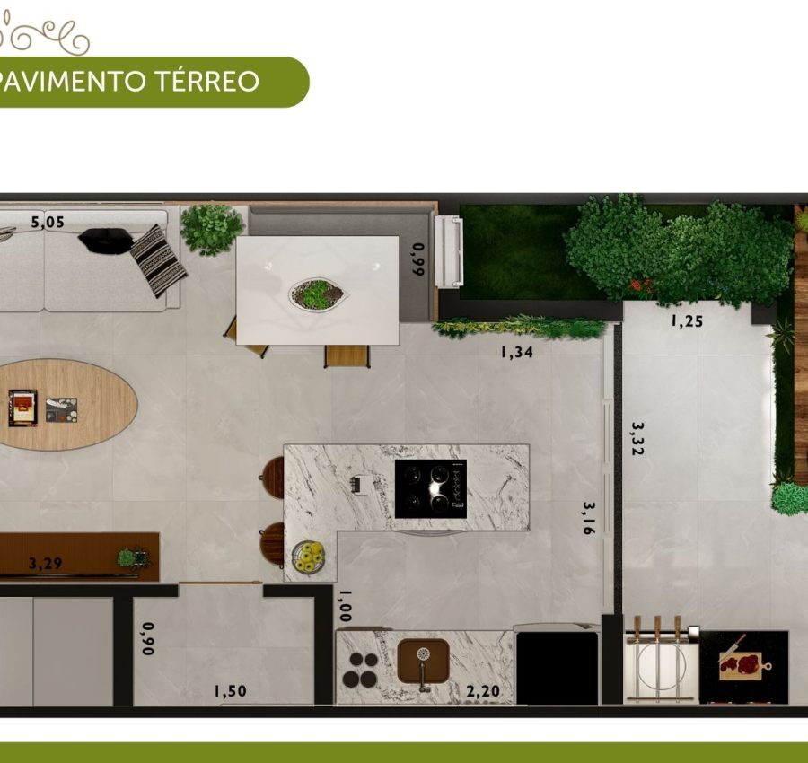 Foto do Pavimento Térreo